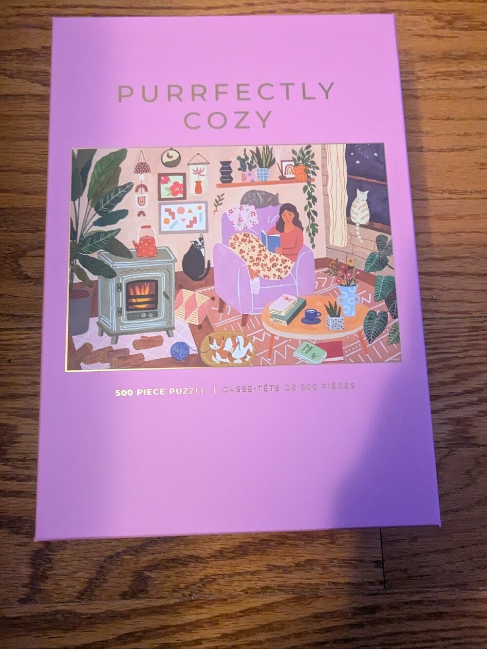 Nwt - Hobbry 500 Piece Puzzle - Purrfectly Cozy